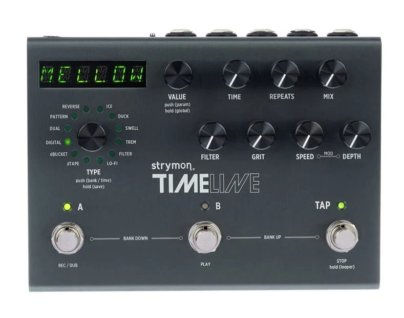 STRYMON TIMELINE DELAY PEDAL