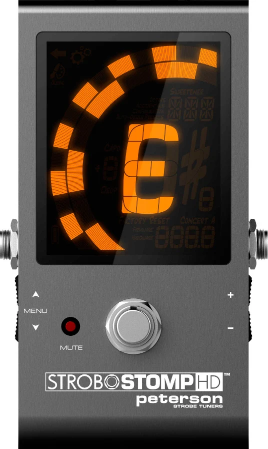 PETERSON STROBOSTOMP HD PEDAL AFINADOR