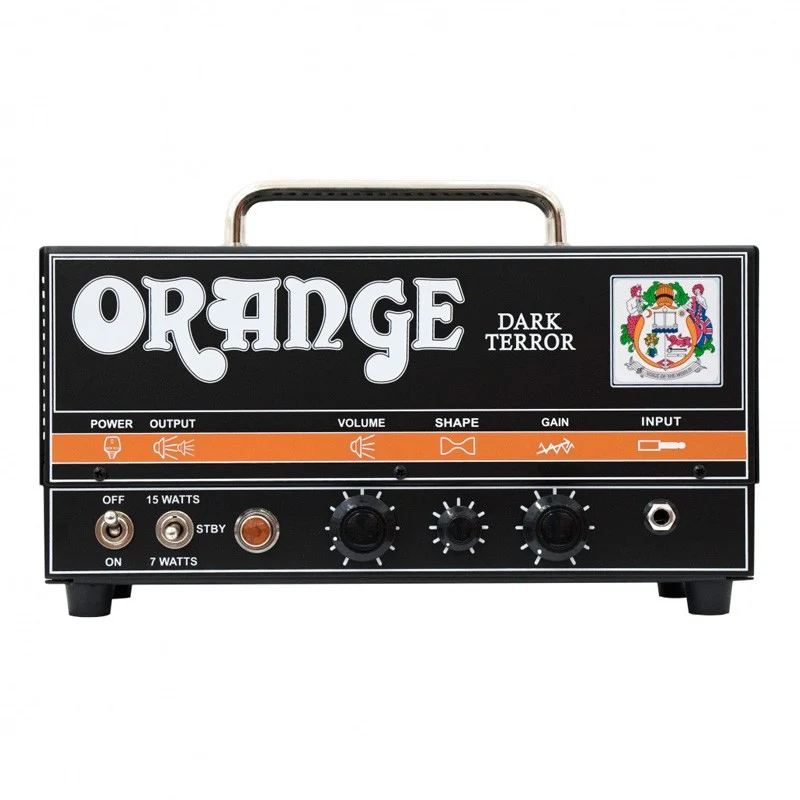 ORANGE DA15H DARK TERROR AMPLIFICADOR CABEZAL GUITARRA