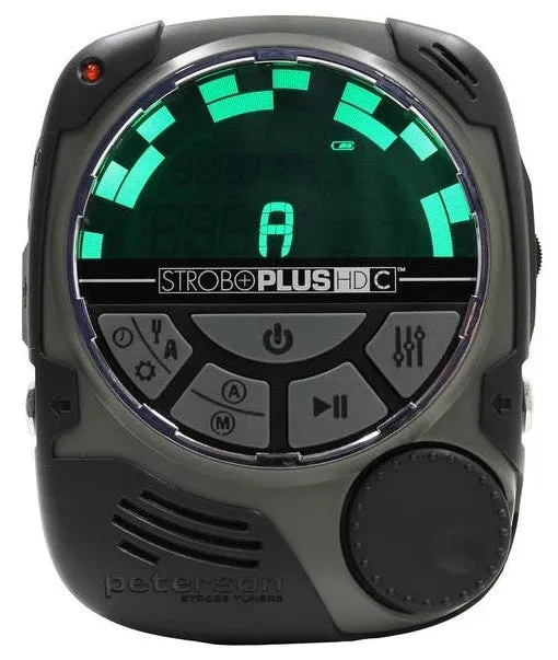 PETERSON STROBOPLUS HDC AFINADOR Y METRONOMO