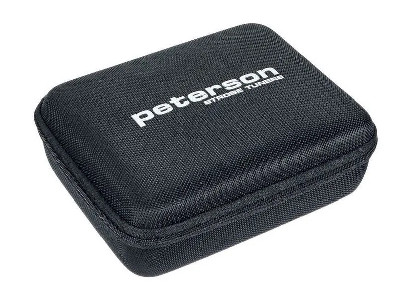 PETERSON STROBOPLUS HD HDC CARRY CASE ESTUCHE PARA AFINADOR