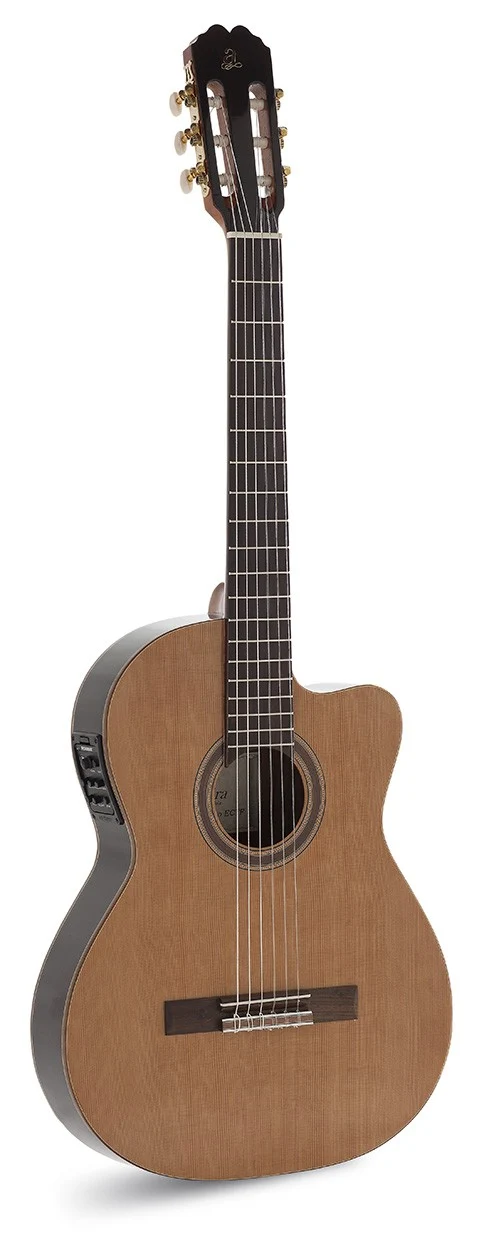 ADMIRA VIRTUOSO ECT GUITARRA ESPAÑOLA ELECTRIFICADA CUERPO ESTRECHO