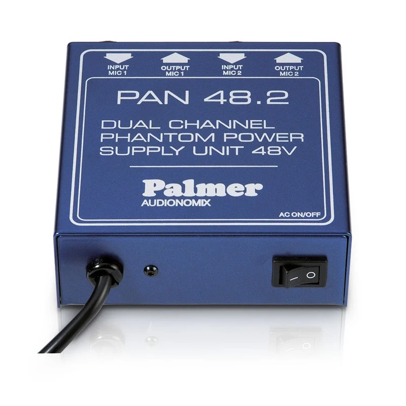 PALMER PAN48 FUENTE DE ALIMENTACION FANTASMA 2 CANALES