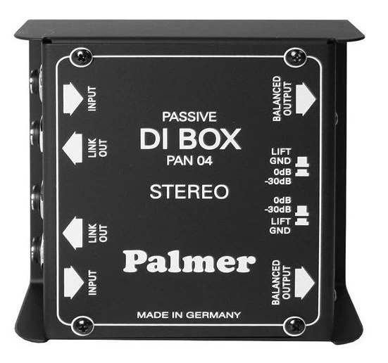 PALMER PRO PAN04 PALMER PRO PAN 04 CAJA DE INYECCION DIRECTA PASIVA 2 CANALES