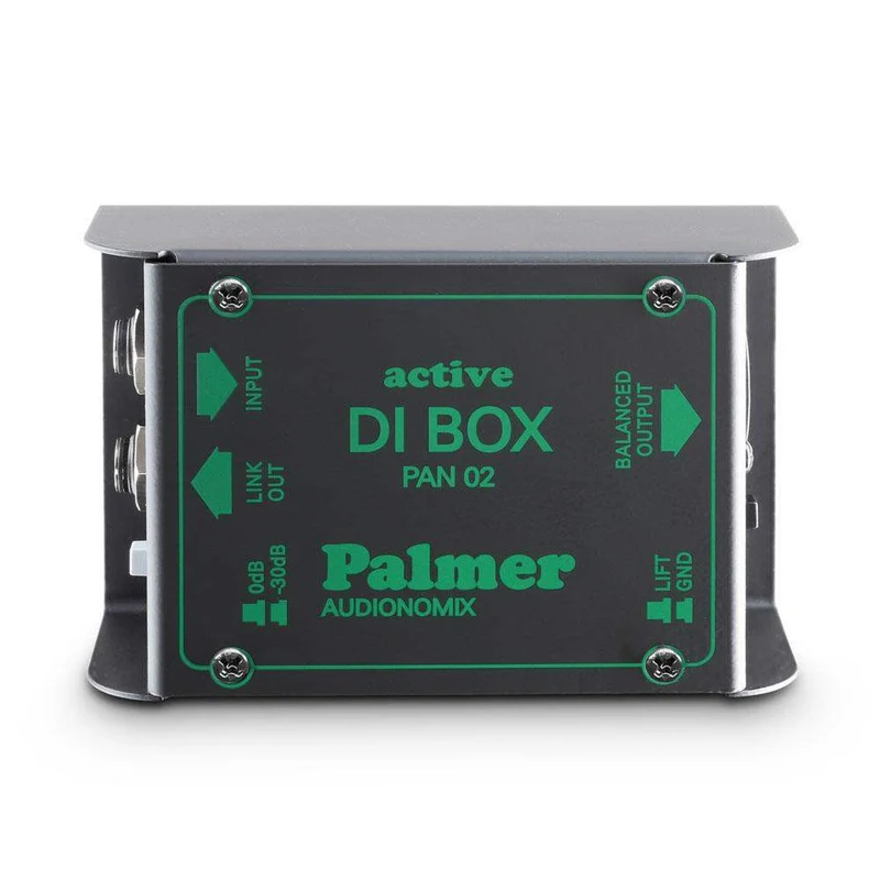 PALMER PAN02 AUDIONOMIX CAJA DE INYECCION DIRECTA ACTIVA