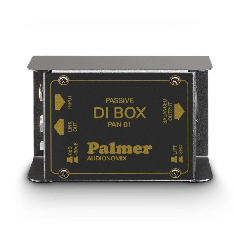 PALMER PRO PAN01 PALMER PRO AUDIONOMIX CAJA DE INYECCION DIRECTA PASIVA