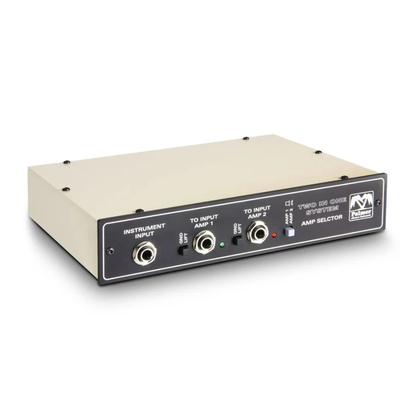 PALMER PTINOS SISTEMA DE CONMUTACION DE 2 AMPLIFICADORES A 1 ALTAVOZ