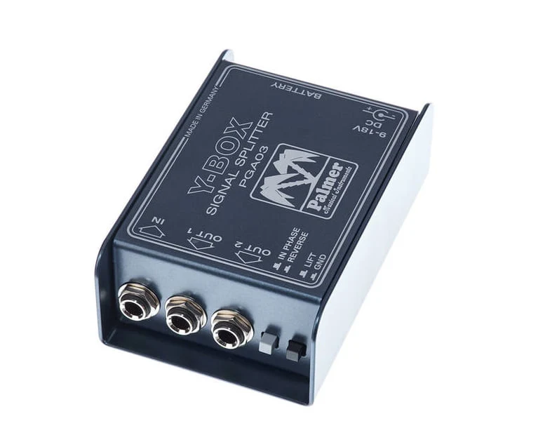 PALMER PGA03 Y SPLITTER PARA GUITARRA