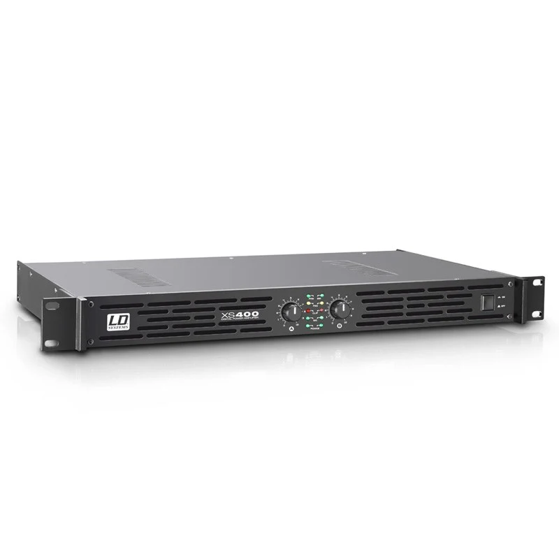 LD SYSTEMS XS 400 AMPLIFICADOR DE PA CLASE D 2X200W 4 OHMIOS