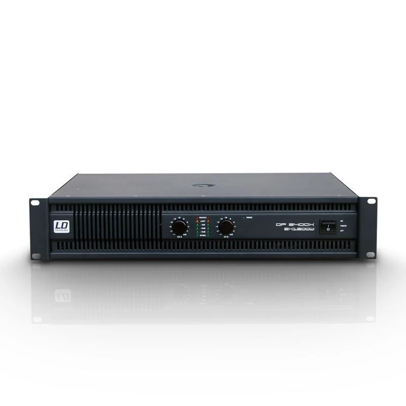 LD SYSTEMS DP 2400X AMPLIFICADOR DE PA 2X1200W