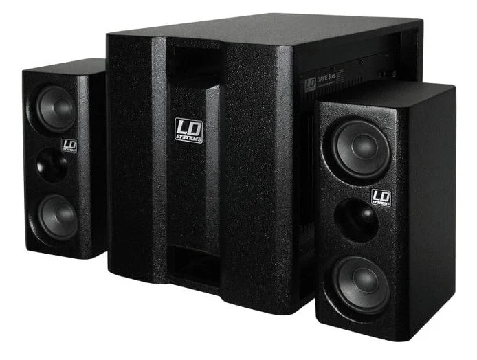 LD SYSTEMS DAVE 8 XS SISTEMA MULTIMEDIA PORTATIL