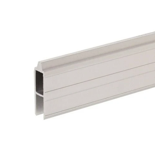 ADAM HALL Q6502MA PERFIL DE TAPA MACHO ANODIZADO