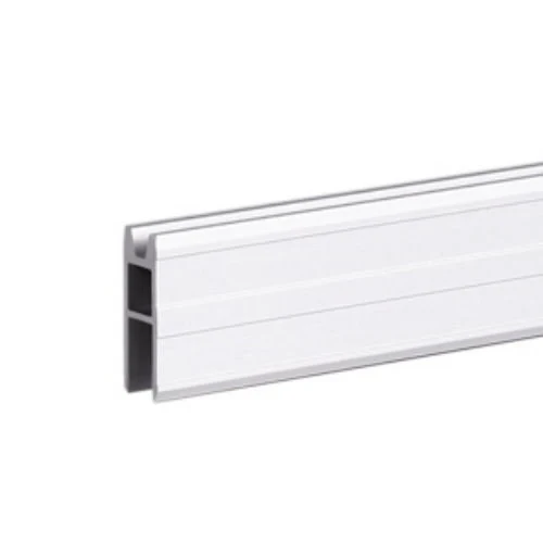 ADAM HALL Q6502FA PERFIL DE TAPA HEMBRA ANODIZADO