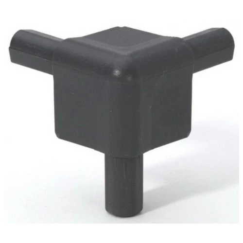 ADAM HALL Q4506DG ESQUINA PARA CASEMAKER GRIS OSCURA