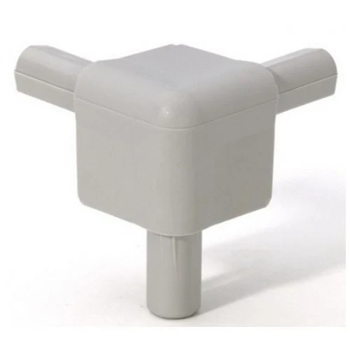 ADAM HALL Q4506AG ESQUINA PARA CASEMAKER GRIS ALUMINIO