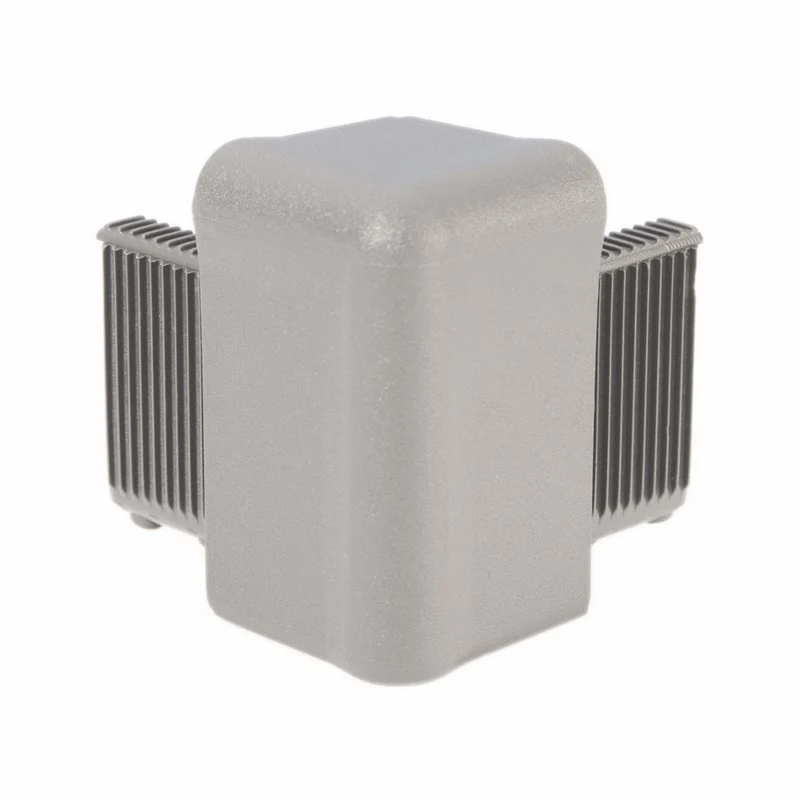 ADAM HALL Q4504AG ESQUINA PARA LIDMAKER GRIS ALUMINIO
