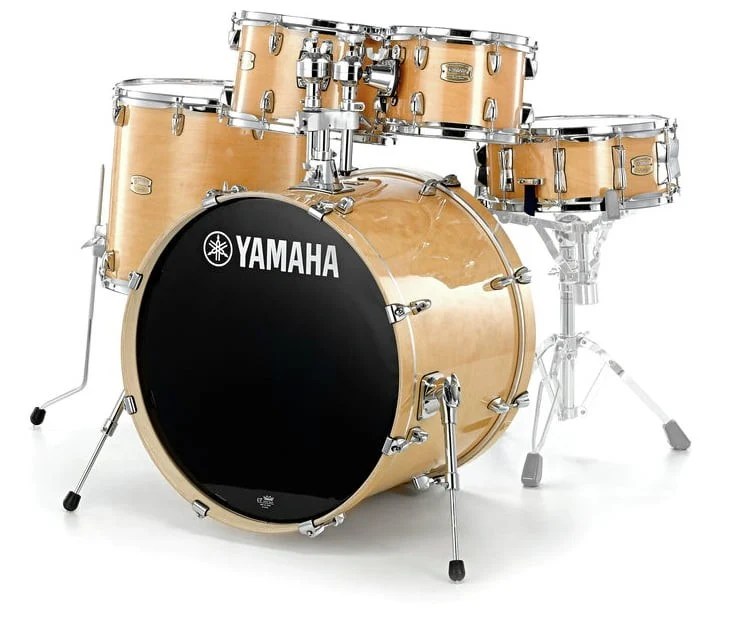 YAMAHA SBP0F5 NW STAGE CUSTOM BIRCH BATERIA ACUSTICA NATURAL