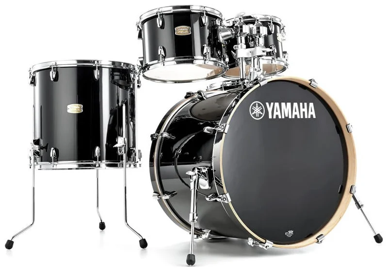 YAMAHA SBP0F5 RB STAGE CUSTOM BIRCH BATERIA ACUSTICA RAVEN BLACK