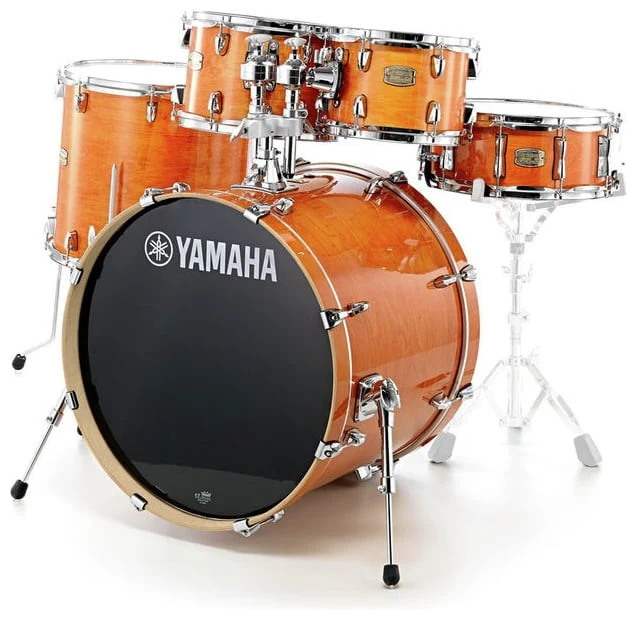 YAMAHA SBP0F5 HA STAGE CUSTOM BIRCH BATERIA ACUSTICA HONEY AMBER