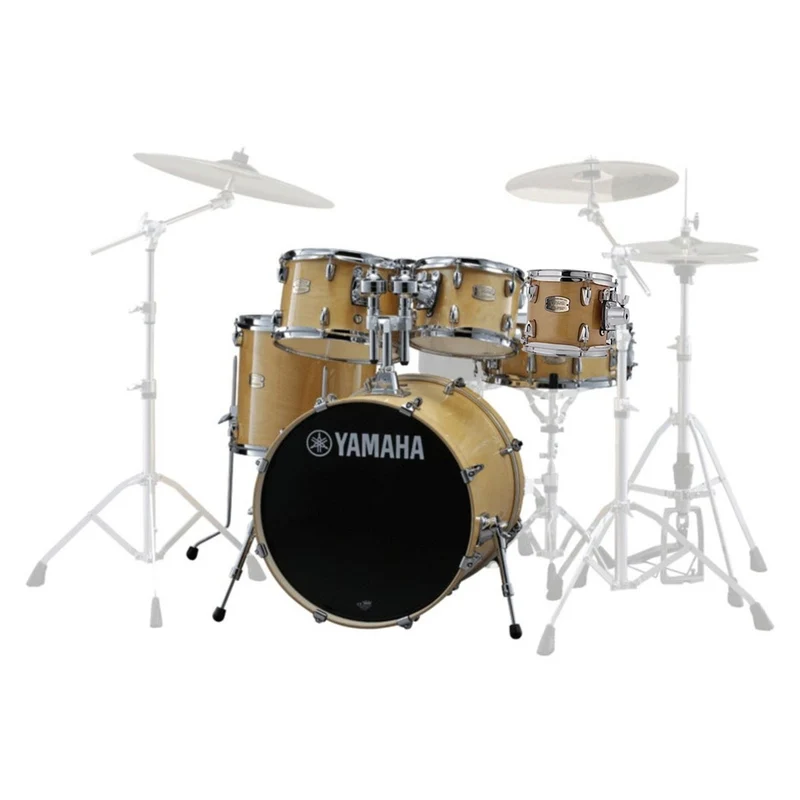 YAMAHA SBP2F5 NW STAGE CUSTOM BIRCH BATERIA ACUSTICA NATURAL