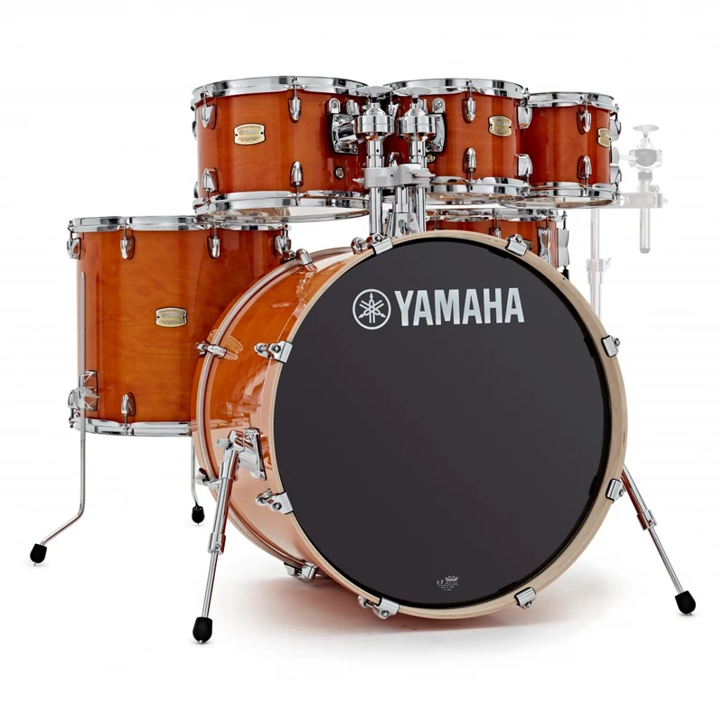 YAMAHA SBP2F5 HA STAGE CUSTOM BIRCH BATERIA ACUSTICA HONEY AMBER