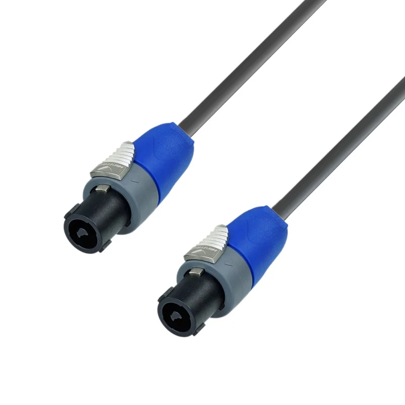 ADAM HALL K5S215SS1000 CABLE ALTAVOZ 2X1.5 MM2 NEUTRIK SPEAKON 2 POLOS A SPEAKON 2 POLOS 10 METROS