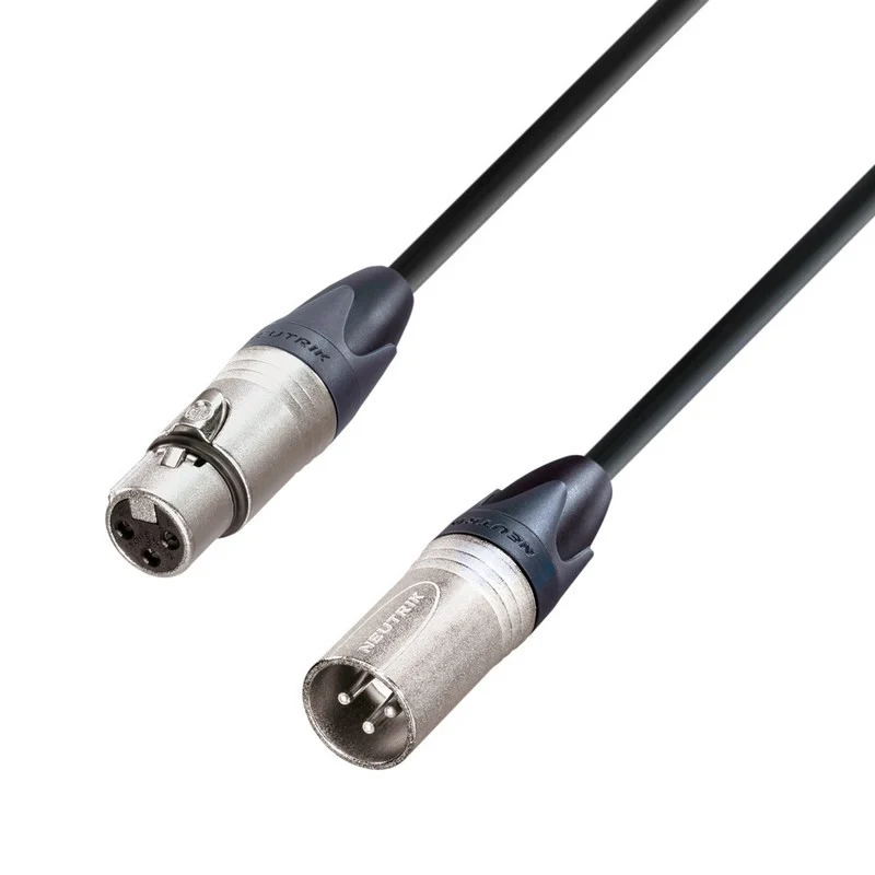 ADAM HALL K5MMF0750 CABLE DE MICROFONO NEUTRIK XLR HEMBRA A XLR MACHO 7.5 METROS