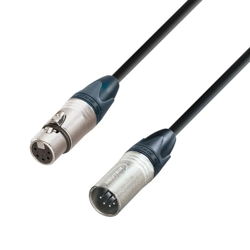 ADAM HALL K5DGH2000 CABLE DMX NEUTRIK XLR MACHO A XLR HEMBRA 20 METROS