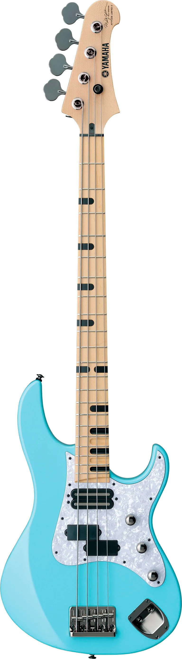 YAMAHA ATTITUDE LTD III SBL BAJO ELECTRICO SONIC BLUE