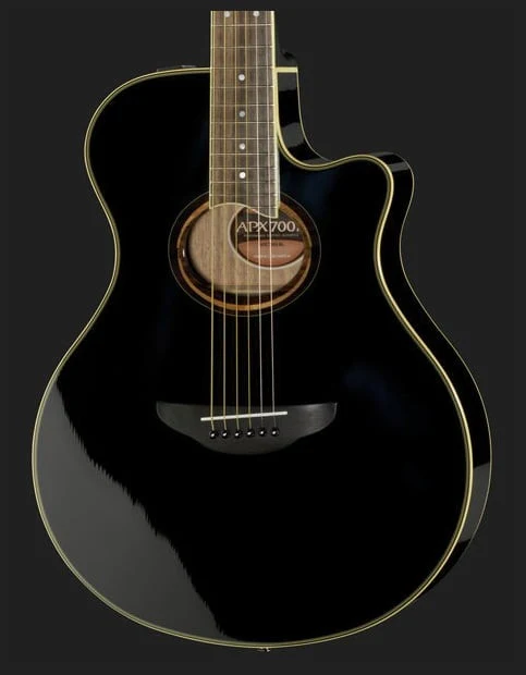 YAMAHA APX700II BL GUITARRA ELECTROACUSTICA BLACK