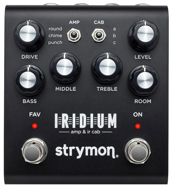 STRYMON IRIDIUM PEDAL MODELADOR AMPLIFICADOR