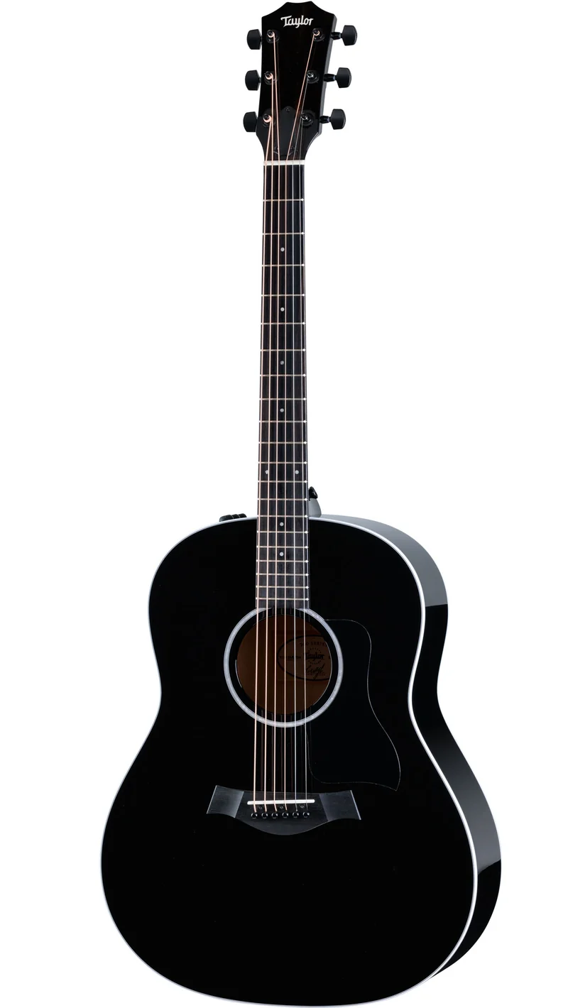 TAYLOR 217E-BLK PLUS GUITARRA ELECTROACUSTICA GRAN PACIFIC DREADNOUGHT NEGRA