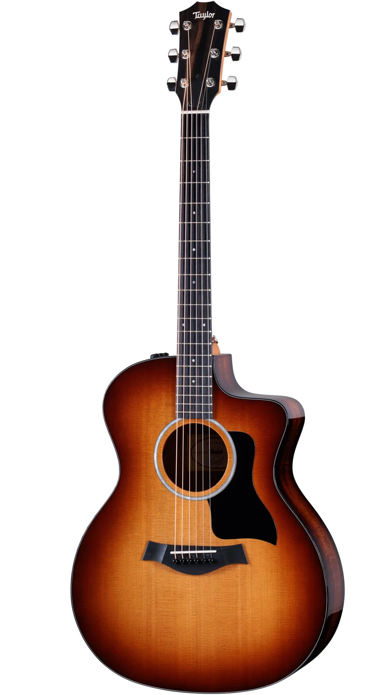 TAYLOR 214CE-K SB PLUS GUITARRA ELECTROACUSTICA GRAN AUDITORIO SUNBURST