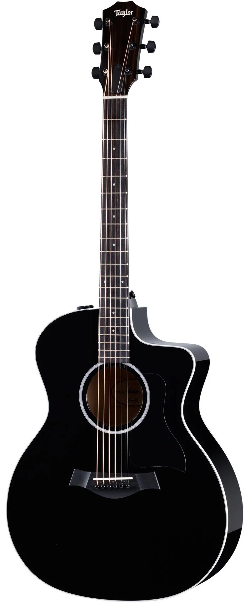TAYLOR 214CE-BLK PLUS GUITARRA ELECTROACUSTICA GRAN AUDITORIO NEGRA