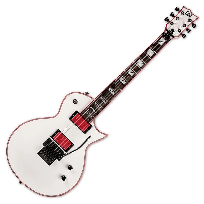 ESP LTD GH600 SW GUITARRA ELECTRICA SNOW WHITE