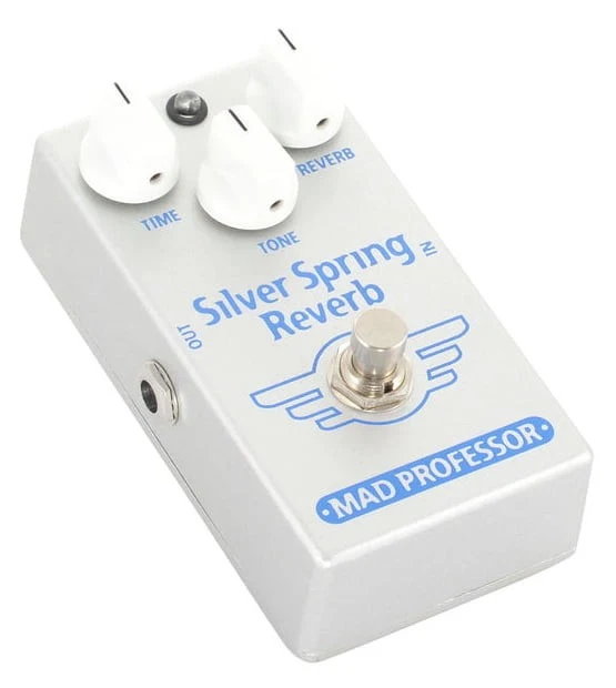 MAD PROFESSOR SILVER SPRING REVERB PEDAL