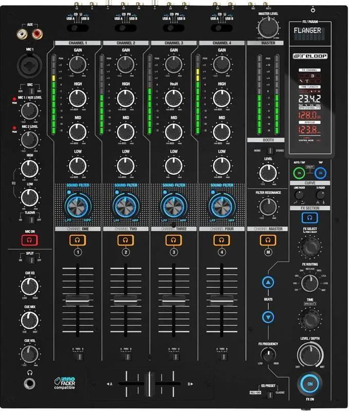 RELOOP RMX95 MESA DE MEZCLAS DJ