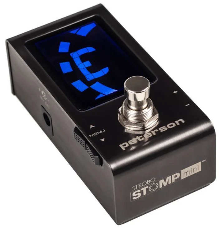 PETERSON STROBOSTOMP MINI PEDAL AFINADOR