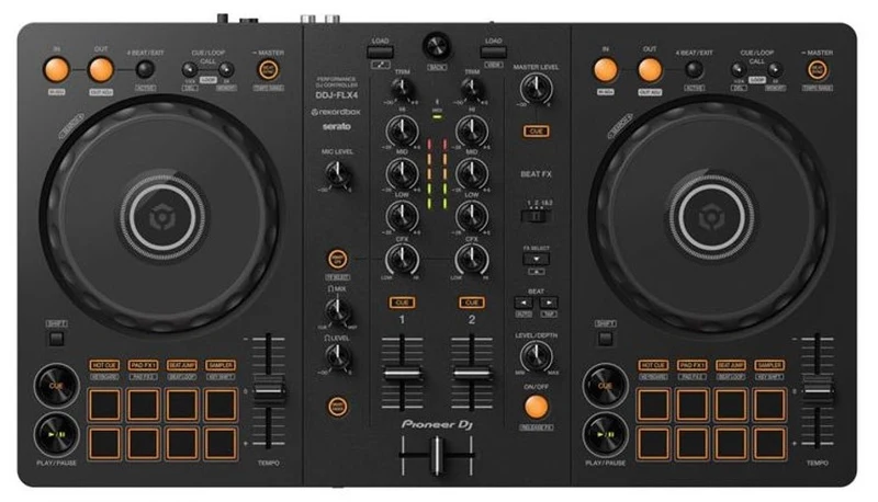 PIONEER DJ DDJ FLX4 CONTROLADOR DJ