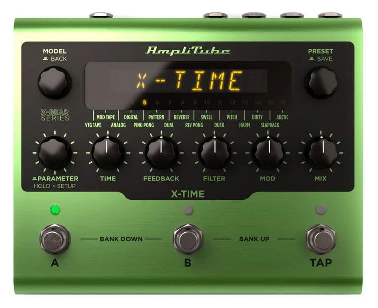 IK MULTIMEDIA X-TIME X-GEAR PEDAL DELAY