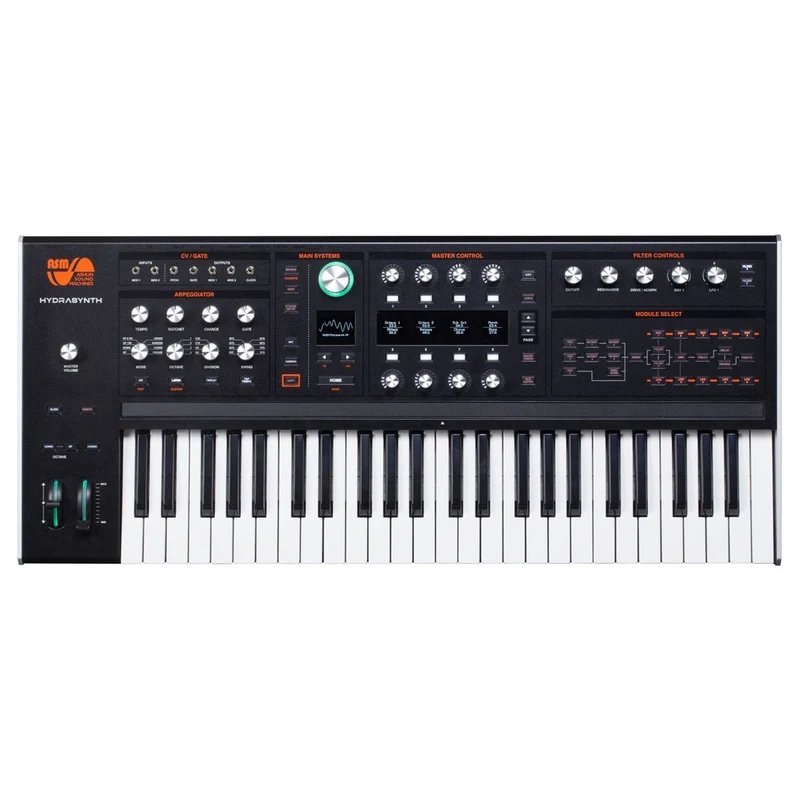 ASHUN SOUND MACHINES HYDRASYNTH KEYBOARD TECLADO SINTETIZADOR