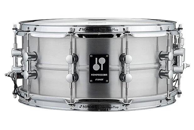 SONOR KS1465 SDA KOMPRESSOR ALUMINIUM CAJA BATERIA 14X6.5