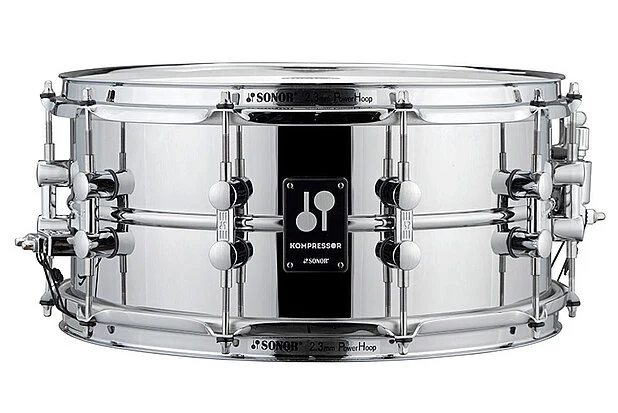SONOR KS1465 SDS KOMPRESSOR STEEL CAJA BATERIA 14X6.5