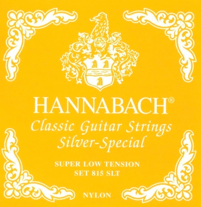HANNABACH 815SLT JUEGO CUERDAS GUITARRA ESPAÑOLA