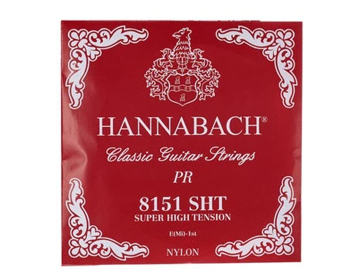HANNABACH 815SHT JUEGO CUERDAS GUITARRA ESPAÑOLA