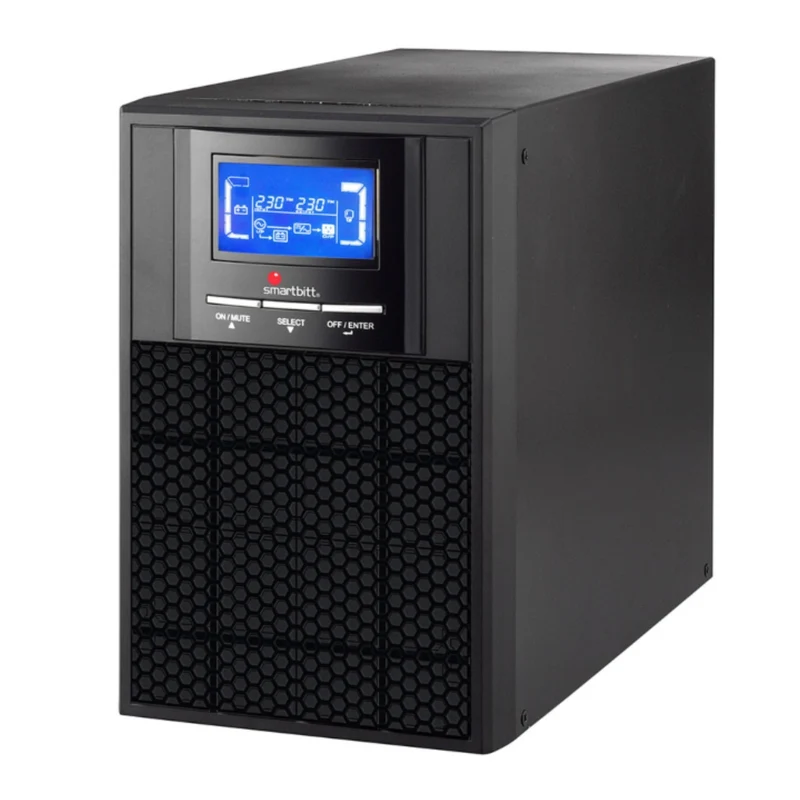 Smartbitt UPS Monofásico 1KVA/900W, SBOL1KT-1