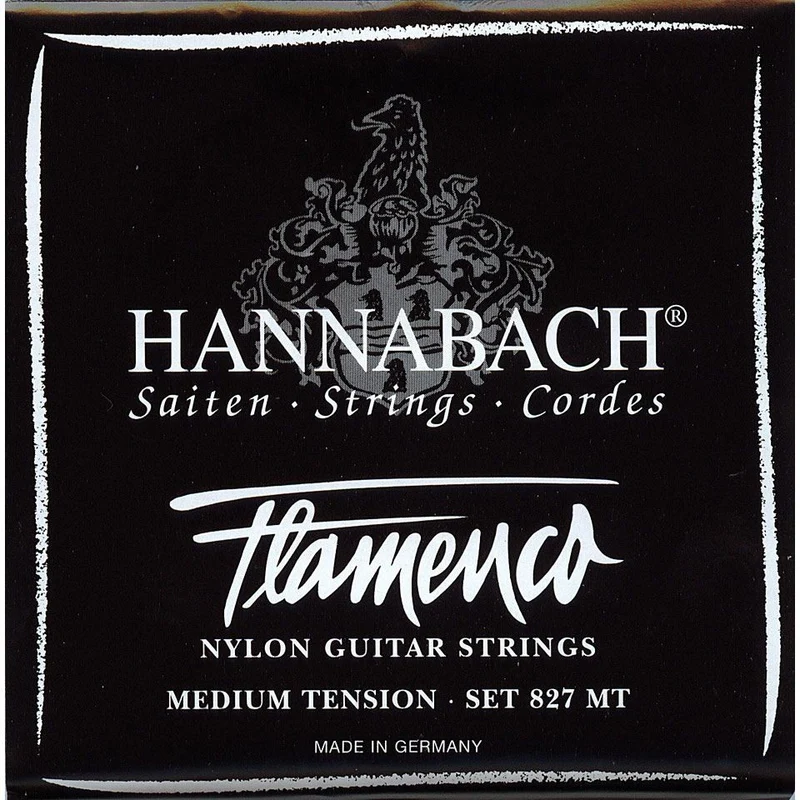 HANNABACH 8271MT BLACK 1ª CUERDA GUITARRA FLAMENCA