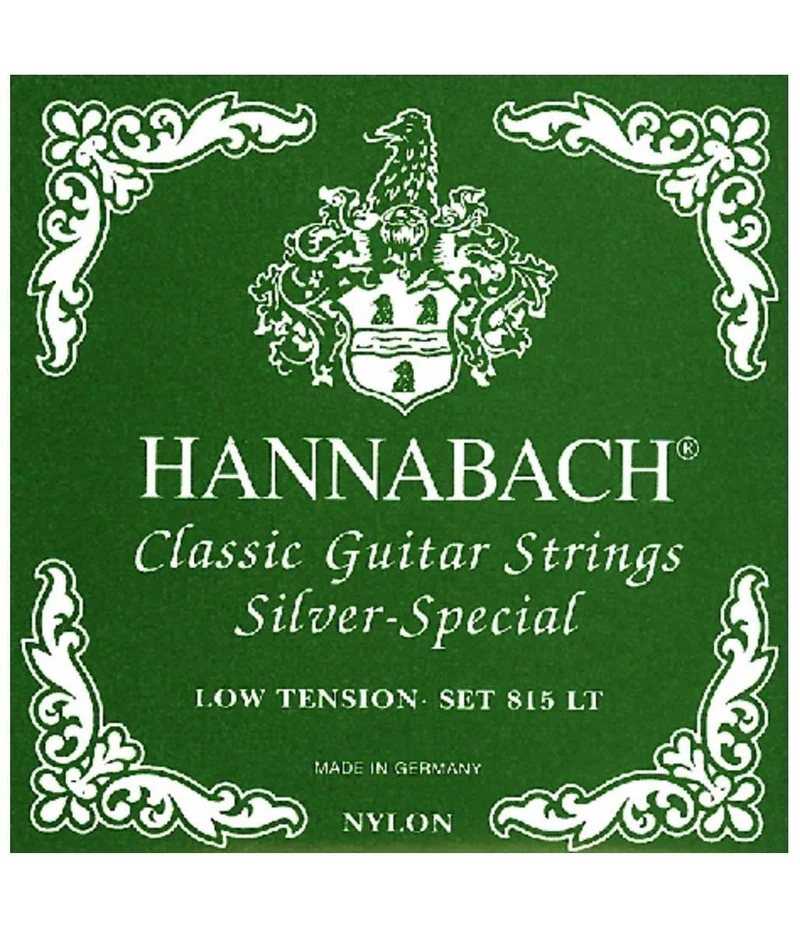 HANNABACH 8156MT 6ª CUERDA GUITARRA ESPAÑOLA