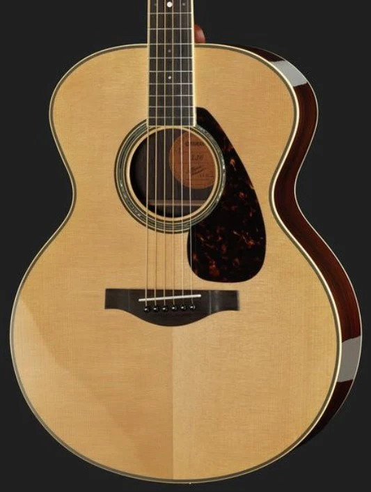 YAMAHA LJ6 ARE NT GUITARRA ELECTROACUSTICA NATURAL