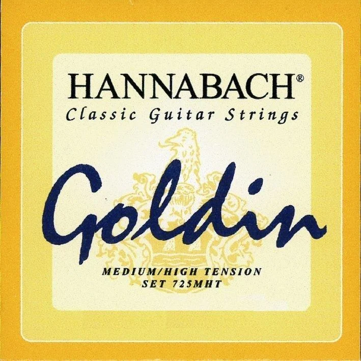 HANNABACH 7251MHTC 1ª CUERDA GUITARRA ESPAÑOLA